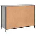 vidaXL Komoda sivá sonoma 100x35x70 cm kompozitné drevo