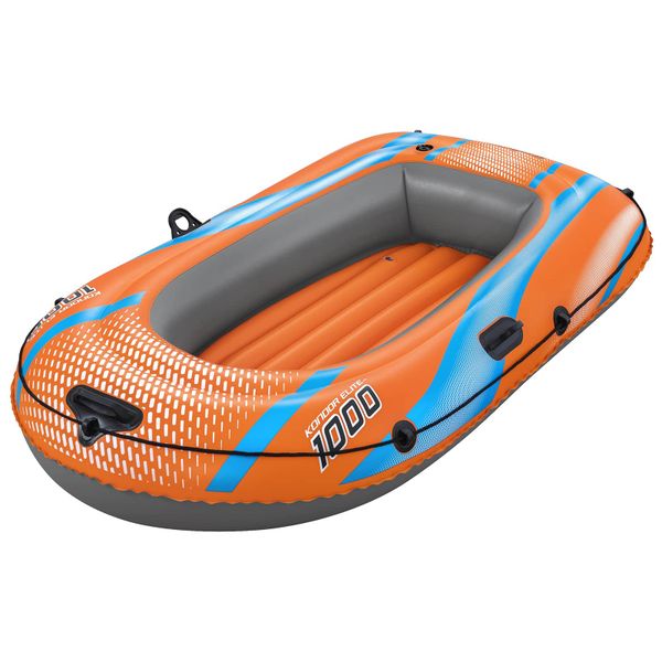 Bestway Nafukovací čln Oranžová 162 x 96 cm PVC
