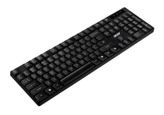 Acer Keyboard AKR110 Wireless Black Switch CZ/SK