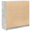 vidaXL Komoda so zásuvkami 100,5x35x98,5 cm kompozitné drevo