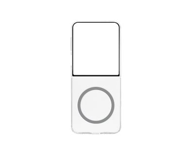 Samsung Priehľadný kryt s magnetickým úchytom Flip7 Transparent