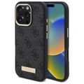 Guess GUHMP16XU4GPRK iPhone 16 Pro Max 6,9" black/black hardcase 4G Logo Plate MagSafe