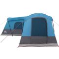 vidaXL Stan pre 16 osôb so strechou Modrá 680 x 510 x 210 cm