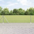 vidaXL Zvarené drôtené pletivo s betónovým základom 10 x 0,5 m