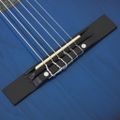 vidaXL 12-dielna klasická gitarová sada pre začiatočníkov modrá 4/4 39"