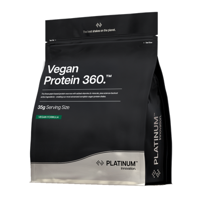 Vegan Protein 360 - The Protein Works, chocolate silk, 1000 g