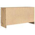vidaXL TV skrinka Artisan Dub 100x35x54 cm Drevo