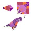 Origami Dinosaury
