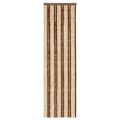 vidaXL Záves proti hmyzu z chenille Hnedá a béžová 56 x 200 cm 100% PP