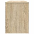 vidaXL TV skrinka 100 x 30 x 40 cm Sonoma dub Kompozitné drevo