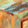 vidaXL Komoda 59x33x75 cm, recyklovaný masív