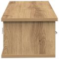 vidaXL nástenná skriňa Artisan Dub 60x26x18,5 cm Konštrukčné drevo