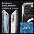 Spigen Ultra Hybrid Magsafe puzdro pre iPhone 15 Pro Max 6,7" biela