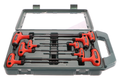T-kľúče TORX, súprava 9 ks, T 10-15-20x100 mm, T 25-27-30-40x150 mm, CrV EXTOL-PREMIUM