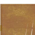 vidaXL Záhradná brána 100x125 cm, oceľ Corten, dizajn s trávou