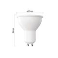 LED žiarovka EMOS ZQ8E33N Classic MR16 / GU10 / 5,8 W (75 W) / 565 lm / neutrálne biela