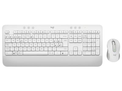 bezdrôt. set Logitech MK650, white CZ/ SK