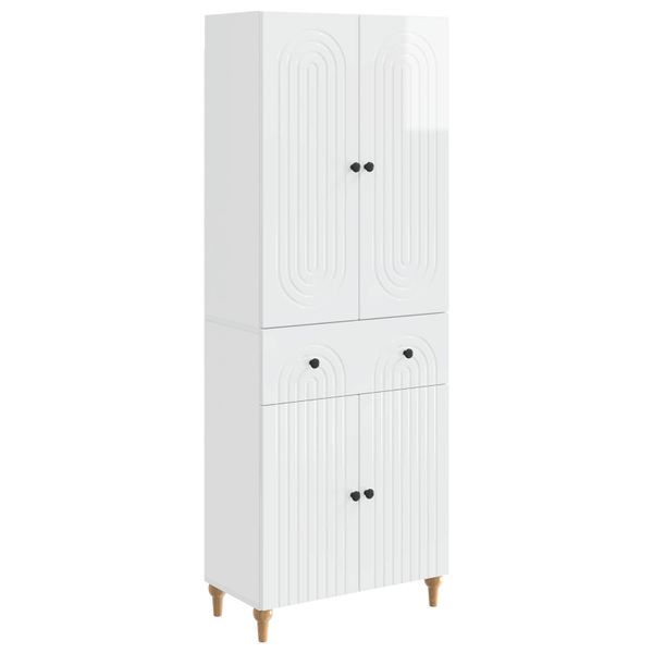 vidaXL Sada skríň 2 pcs 66 x 34,5 x 90 cm Kompozitné drevo