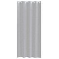 vidaXL Voile záclona 2 ks Tmavo šedá 225 x 140 cm Polyester