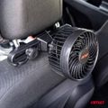 Ventilátor do auta na opierku hlavy 4,5" 12V