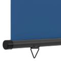 vidaXL Bočná markíza na balkón 125x250 cm, modrá