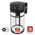 Kamera EMOS IP-1300 LANTERN /4074/ GoSmart vonkajšia otočná s WiFi a svetlom, čierna