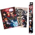 Sada plagátov Jujutsu Kaisen - Group and Schools