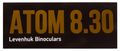 Binokulárny ďalekohľad Levenhuk Atom 8x30