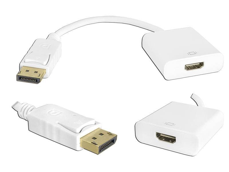 Adaptér LTC PRZE-11425 DISPLAYPORT do HDMI