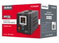 Zdroj záložný REBEL RB-4001 POWER-500 12V/230V 500VA 300W Zdroj záložní REBEL RB-4001 POWER-500 12V/230V 500VA 300W