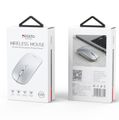 BEZDRÔTOVÁ MYŠ YESIDO KB15 280mAh 2,4GHz STRIEBORNÁ