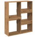 vidaXL Deliaca stena dub artisian 100x33x115 cm kompozitné drevo