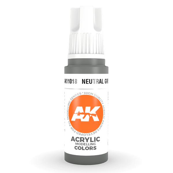 AK Interactive: General Series - Neutral Grey