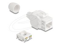 Keystone Module RJ45 jack to LSA Cat.6A