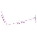 vidaXL Nástenné panely 12 ks krémové 30x30 cm umelá koža 0,54 m²
