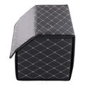 Organizér do kufru auta CAR COMPACT ELEGANT M, 1 priehradka, skladateľný, s víkom SIXTOL