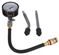 Sada na testovanie komprese benzínových motorov MECHANIC ENGINE TESTER 4, 0-20 bar, 4 ks SIXTOL