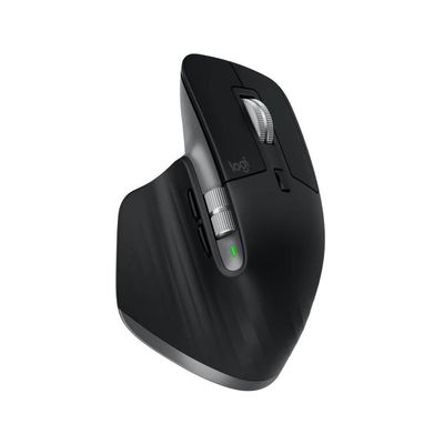 Logitech myš MX Master 3S pre Mac Performance, sivá, EMEA Myš, bezdrôtová, optická, až 8000 DPI, 7 tlačidiel, pre MacOS a iPadOS, Bluetooth, sivá