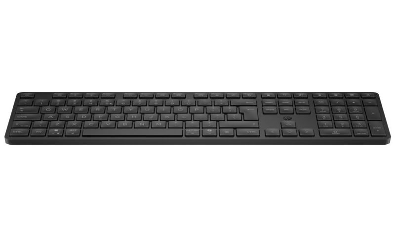 HP Bezdrátová klávesnice 490K dual-mode - černá Klávesnice, bezdrátová, USB/Bluetooth, 20+ programovatelných kláves, Copilot klávesa, ceská lokalizace, ISO rozložení, cerná
