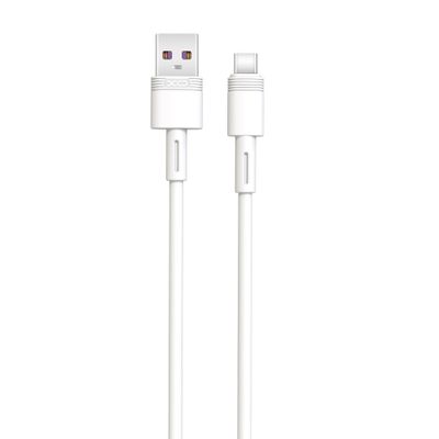 XO kábel NB-Q166 USB - USB-C 1,0 m 5A biely