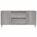 vidaXL Konferenčný stolík sivý sonoma 102x44,5x50 kompozitné drevo