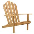 vidaXL Kreslo Adirondack tíkový masív