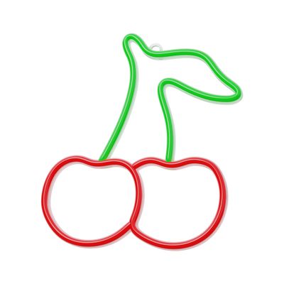 Neon LED svetlo CHERRY zelená červená NNE23 Neolia