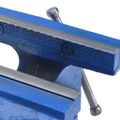 vidaXL Stolný zverák 100 mm liatinový