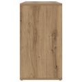 vidaXL Lavička na topánky 103 x 30 x 54,5 cm Kompozitné drevo