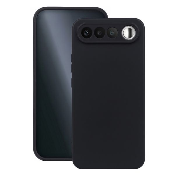 Matné TPU puzdro pre Realme 16 5G čierna
