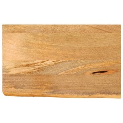 vidaXL Stolová doska živá hrana 60x40x2,5 cm masívne mango