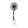 TEESA TSA8067-W stojanový ventilátor s funkciou hmly - biely