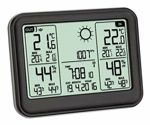 35.1141.01 TFA Bezdrôtová meteostanica, čierna