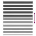 vidaXL Zebra roleta čierna 120x150 cm šírka látky 115,9cm polyester